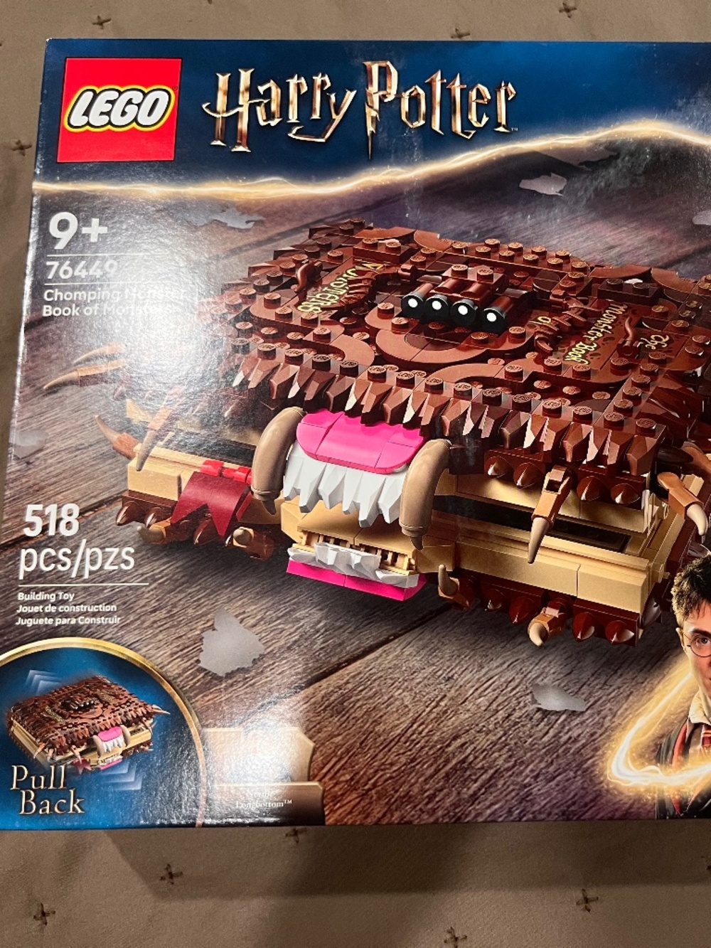 New sealed Harry Potter Lego set